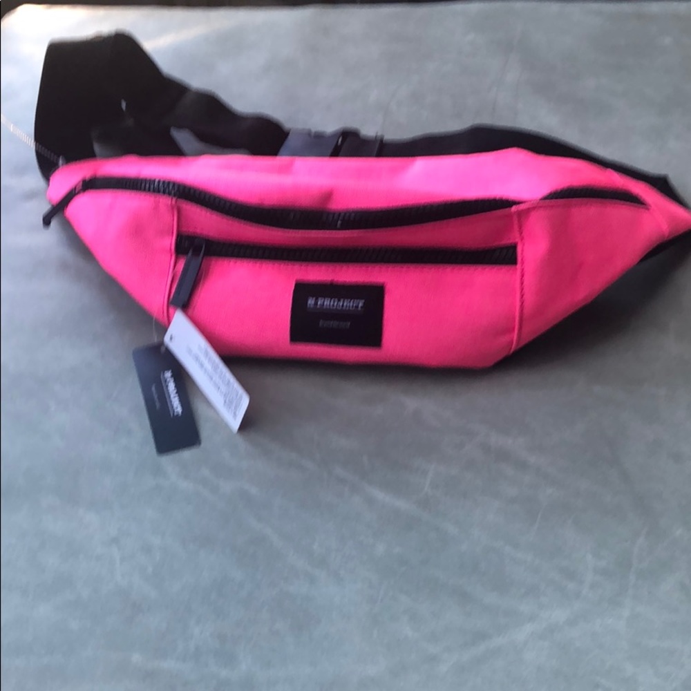3/$25 Neon pink Fanny pack